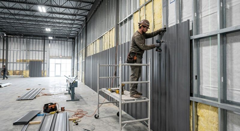 Metal Siding Installation in Rye, NH