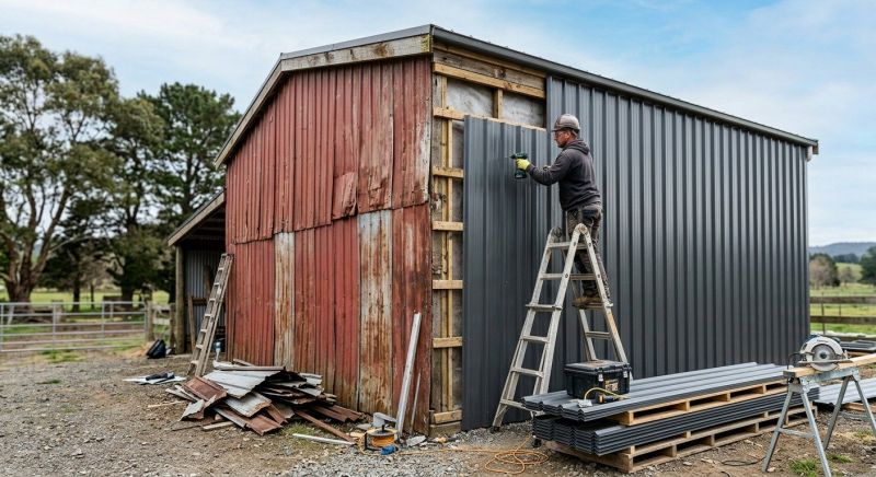 Metal Siding Replacement in Cape Neddick, ME