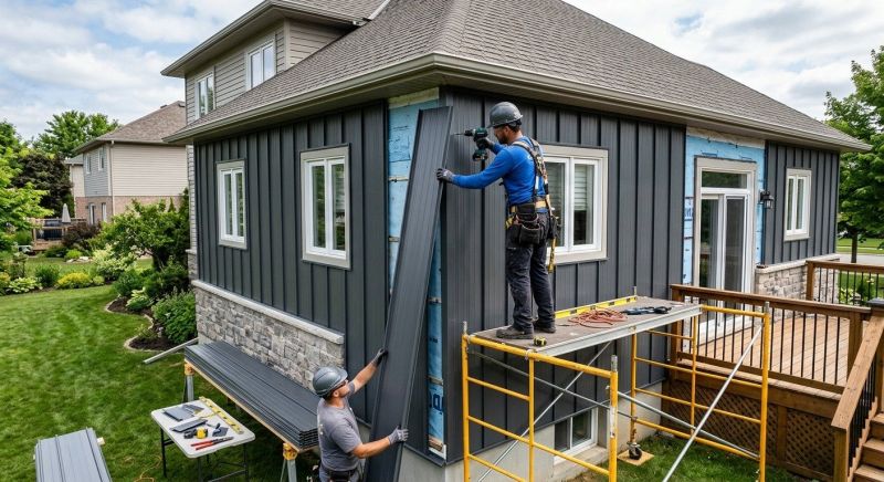 Metal Siding Replacement in Eliot, ME