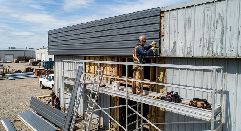 Metal Siding Replacement in Exeter, NH