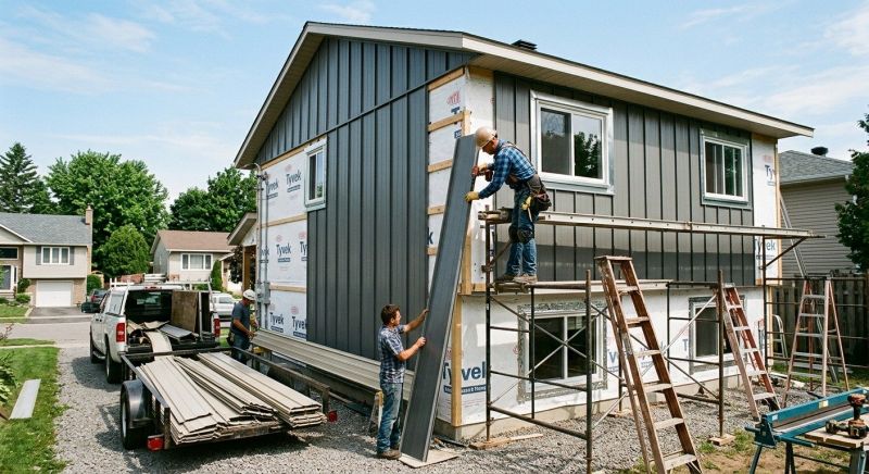 Metal Siding Replacement in Sanford, ME