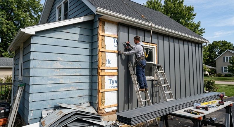 Metal Siding Replacement in South Berwick, ME