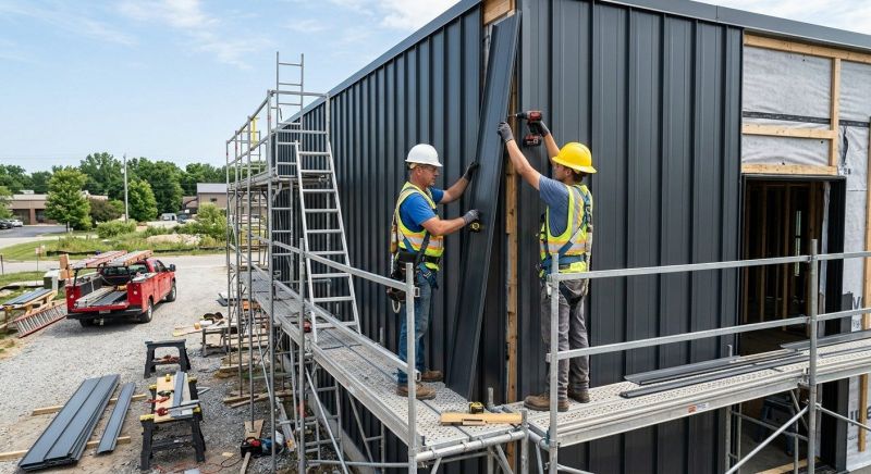 Metal Siding Service in Barrington, NH