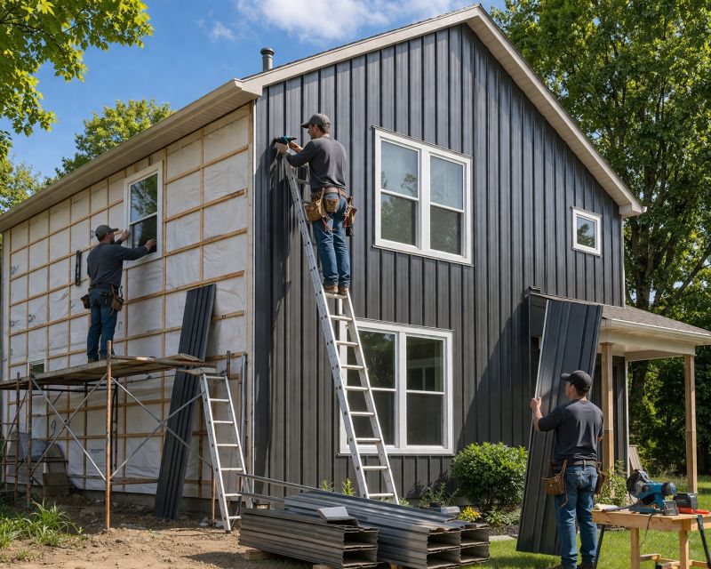 Metal Siding Service in Dover, NH