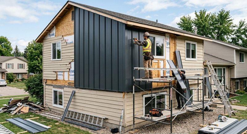 Metal Siding Service in Kennebunk, ME