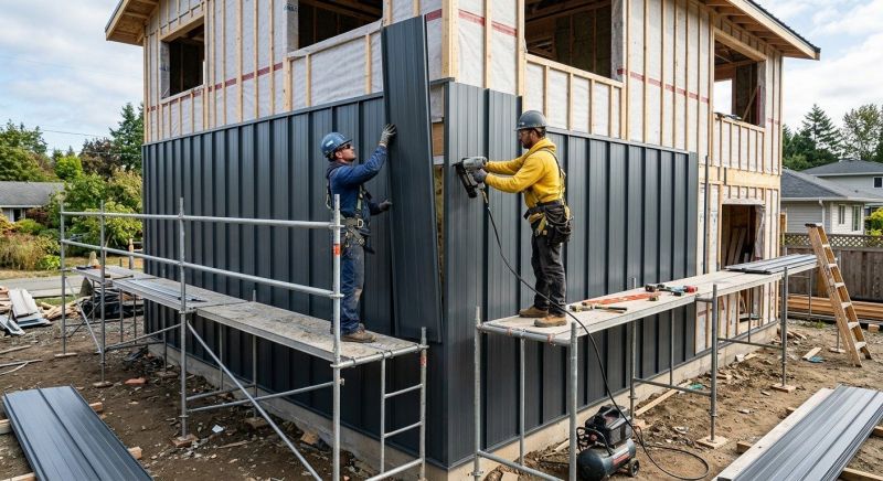 Metal Siding Service in Kennebunk, ME