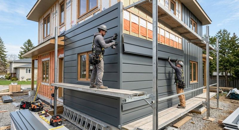 Metal Siding Service in North Hampton, NH