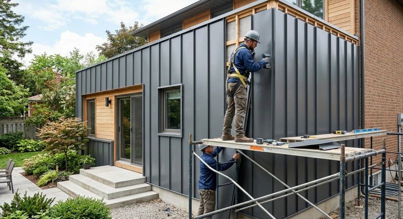 Metal Siding Service in Wells, ME
