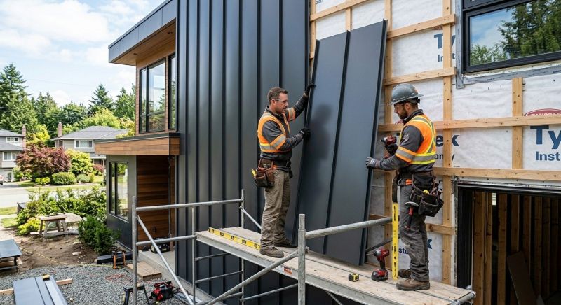 Metal Siding Service in York, ME