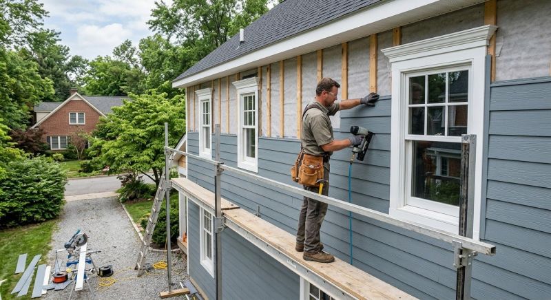 Polymer Siding Installation in Kittery, ME
