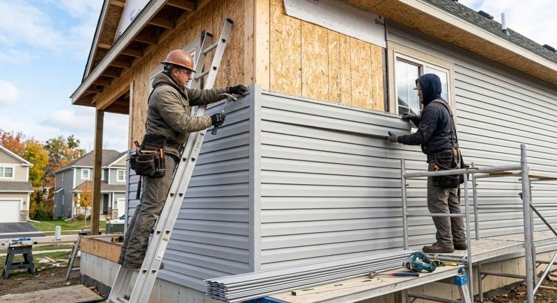 Polymer Siding Installation in Kittery, ME