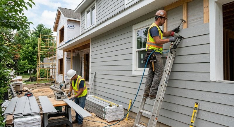 Polymer Siding Installation in Kittery, ME