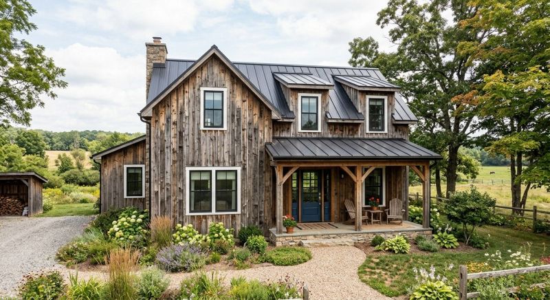 Rustic Siding Installation in Kittery, ME
