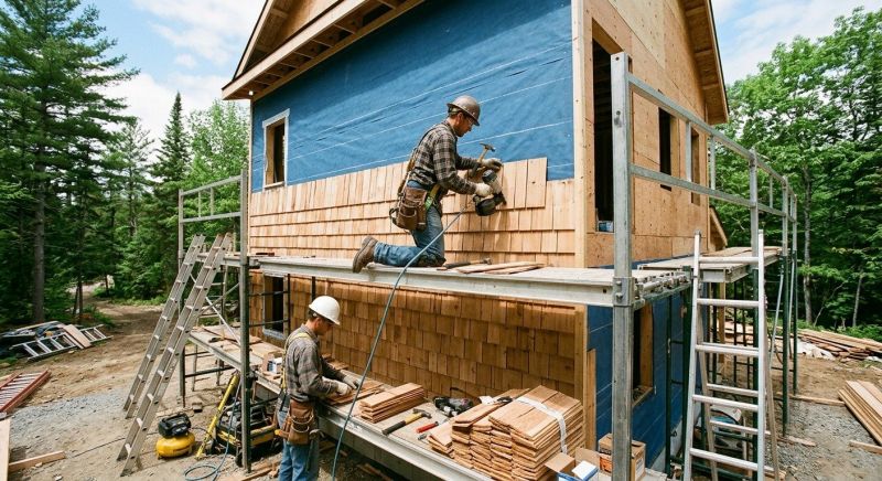 Shake Siding Installation in Berwick, ME