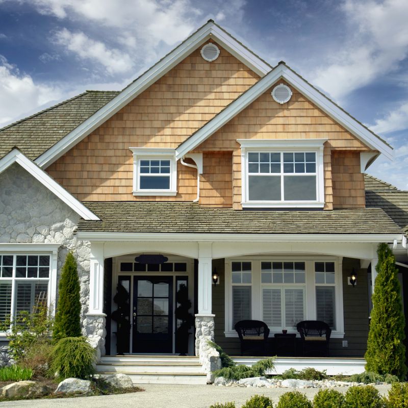 Shake Siding Installation in Sanford, ME