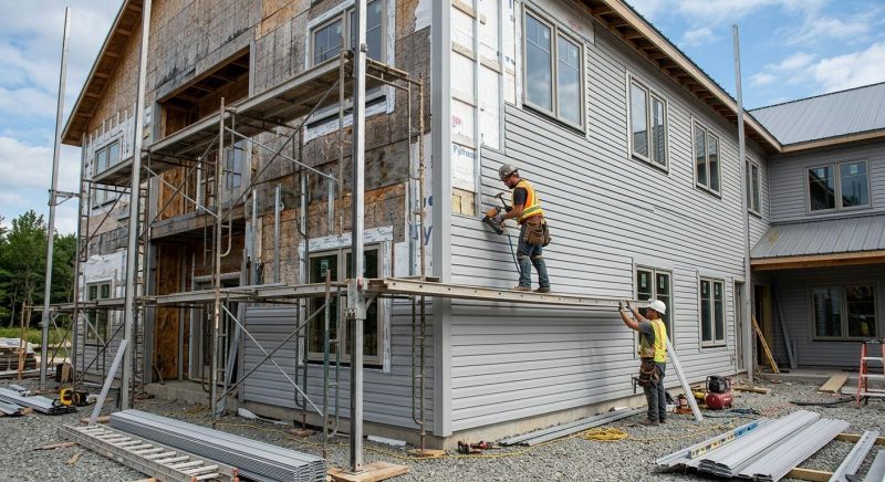 Siding Installation in Amesbury, MA