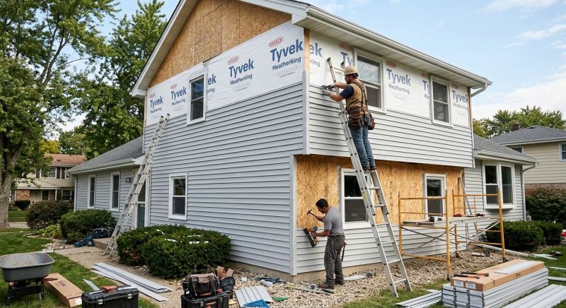Siding Installation in Amesbury, MA