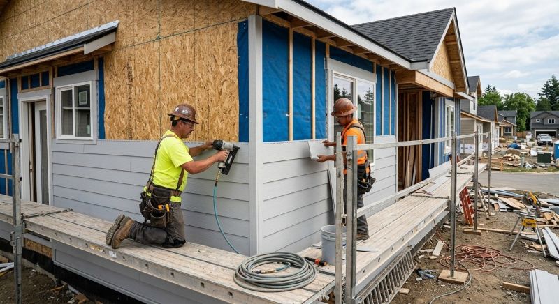 Siding Installation in Epping, NH