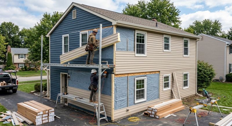 Siding Installation in Exeter, NH
