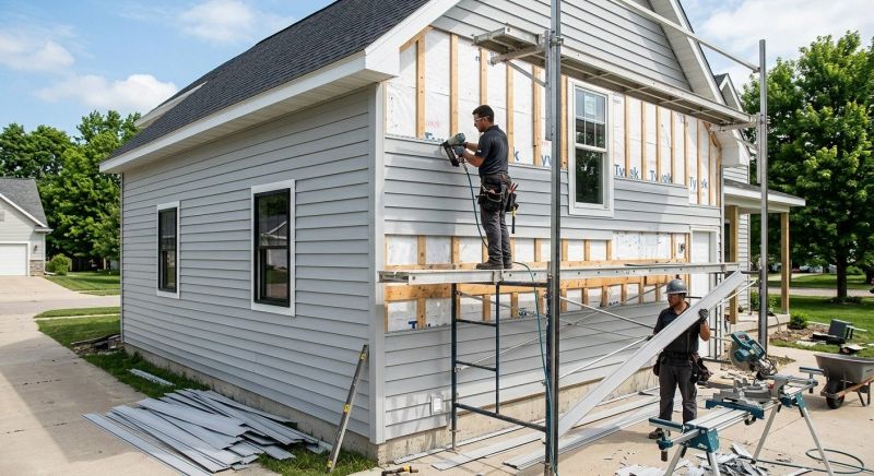 Siding Installation in Kittery, ME
