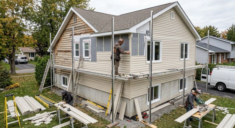 Siding Installation in Kittery, ME