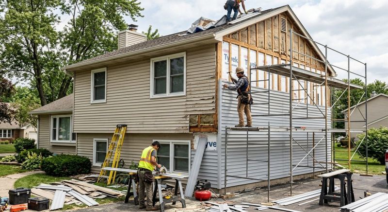 Siding Installation in Ogunquit, ME