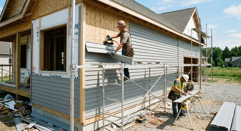Siding Installation in Rye, NH