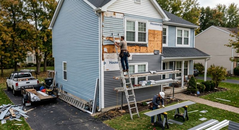 Siding Installation in Sanford, ME