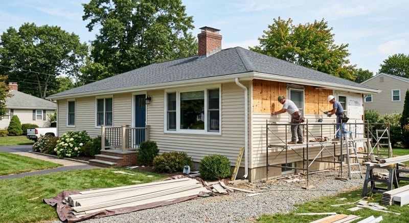 Siding Replacement in Danville, NH