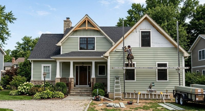 Siding Replacement in Greenland, NH