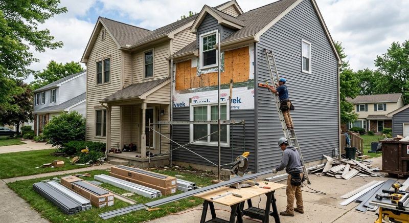 Siding Replacement in Newbury, MA