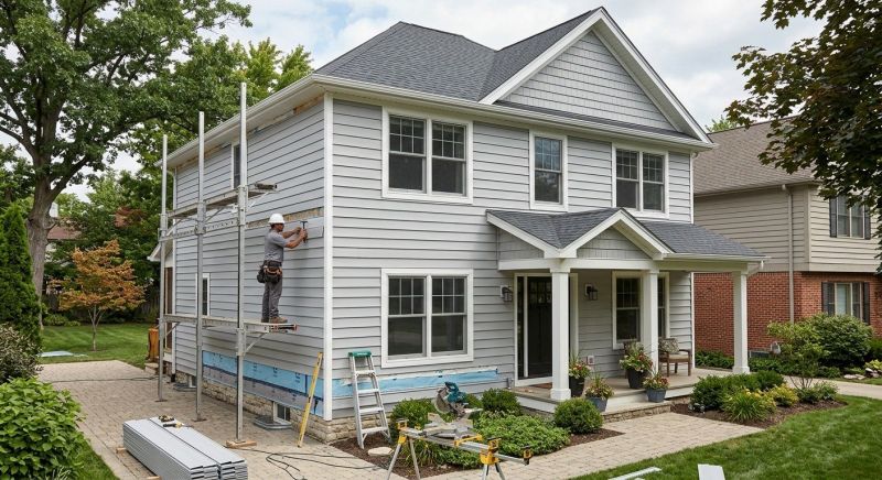 Siding Replacement in Northwood, NH