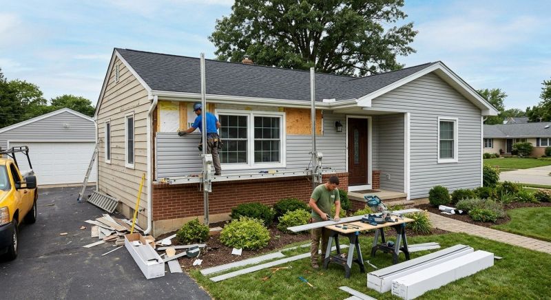 Siding Replacement in Seabrook, NH
