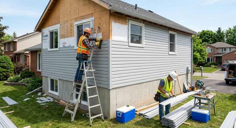 Siding Replacement in Stratham, NH