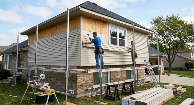 Siding Service in York, ME