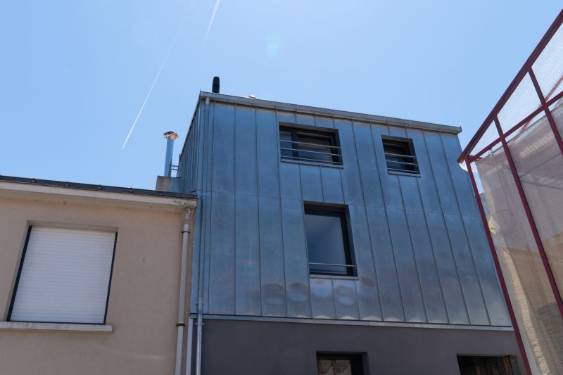Steel Cladding Installation in Kittery, ME