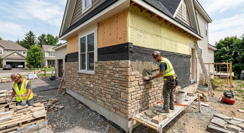Veneer Siding Installation in Kittery, ME