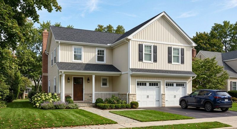 Vertical Siding Replacement in Kittery, ME