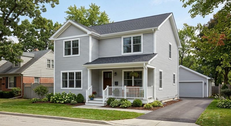 Vinyl Cladding Installation in Kittery, ME