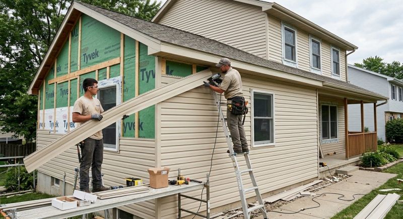 Vinyl Siding Installation in Berwick, ME