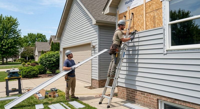 Vinyl Siding Installation in Epping, NH