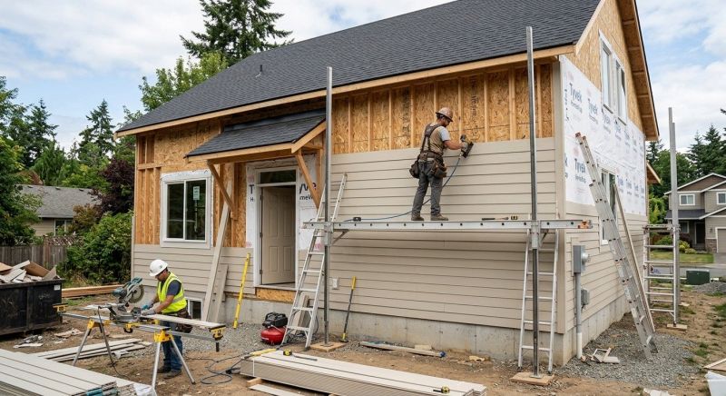Vinyl Siding Installation in Kittery, ME
