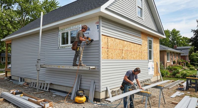 Vinyl Siding Installation in Nottingham, NH