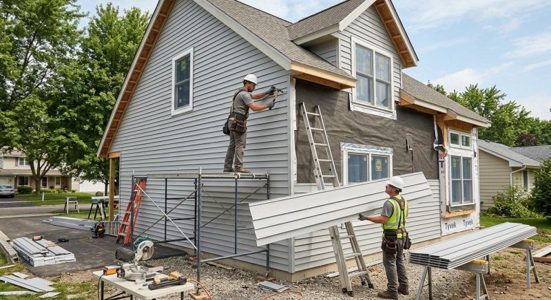 Vinyl Siding Installation in Rochester, NH