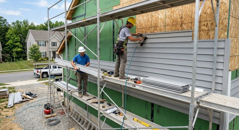 Vinyl Siding Installation in Salisbury, MA