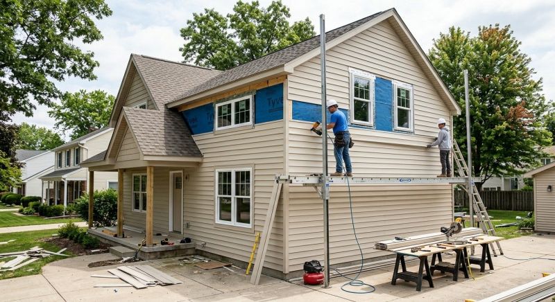 Vinyl Siding Installation in Seabrook, NH