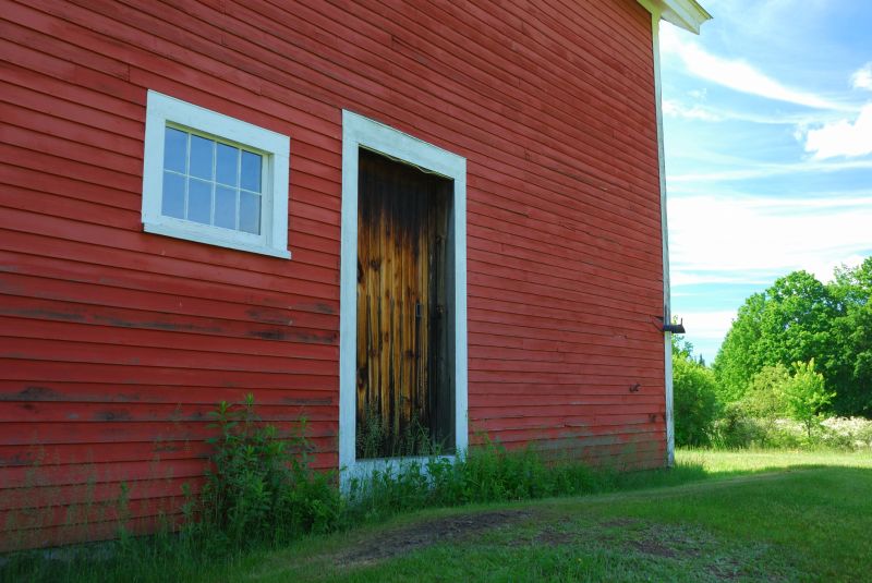 Wood Barn Siding Installation in Kittery, ME