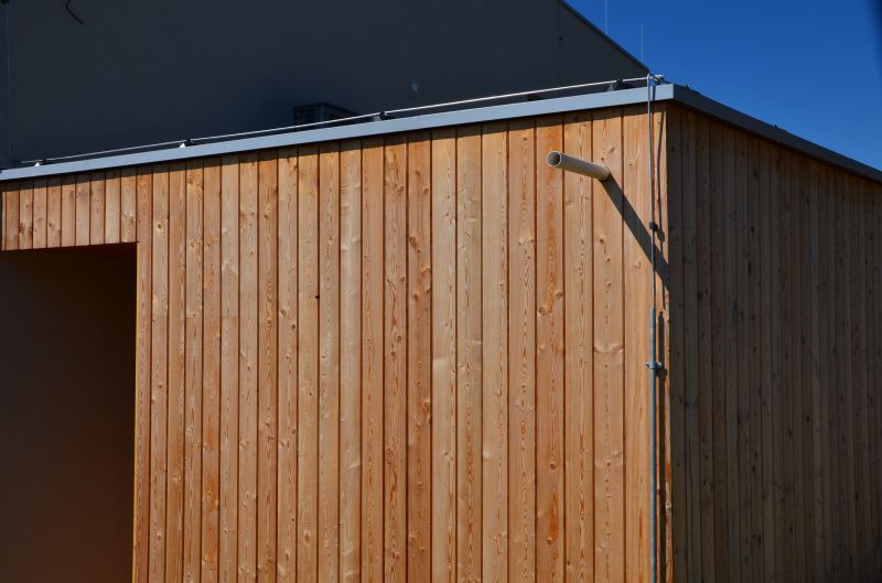 Wood Cladding Installation in Durham, NH