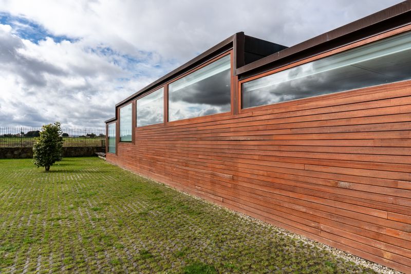 Wood Cladding Installation in Greenland, NH