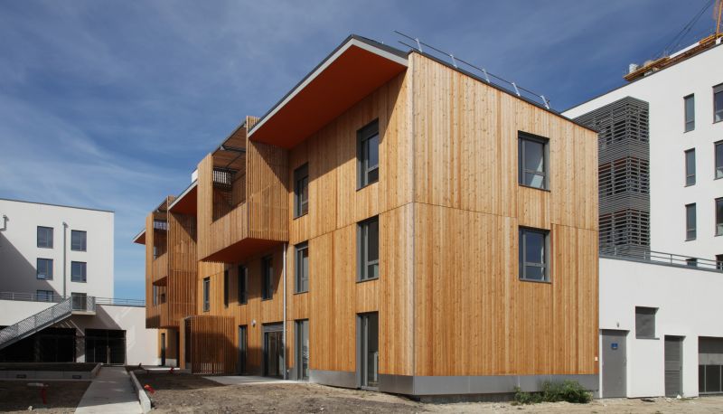 Wood Cladding Installation in Hampton, NH